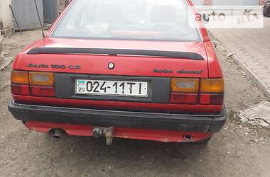 Седан Audi 100 1986 в Тернополе