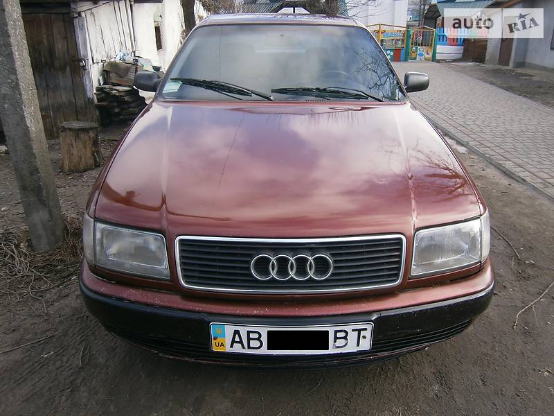 Седан Audi 100 1991 в Крыжополе