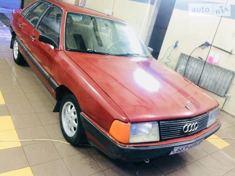 Седан Audi 100 1987 в Белой Церкви