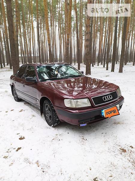 Седан Audi 100 1991 в Сумах