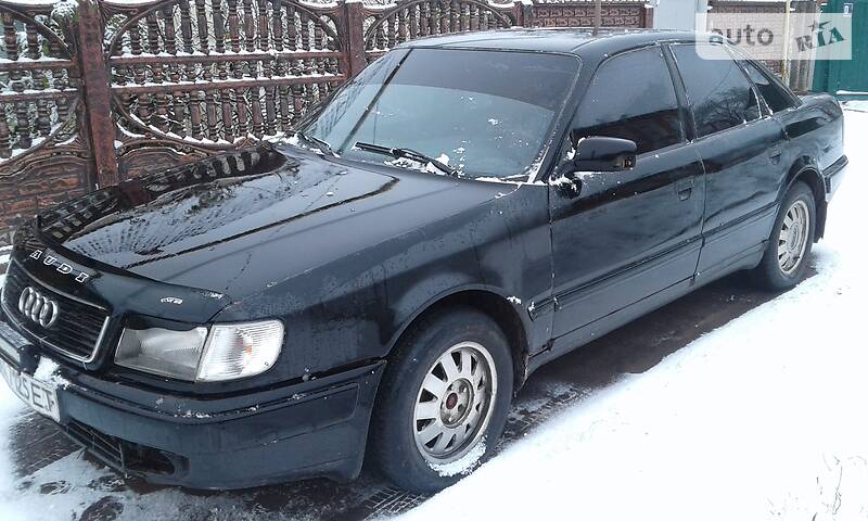 Седан Audi 100 1992 в Харкові