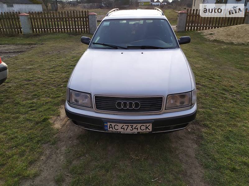 Універсал Audi 100 1993 в Ратному