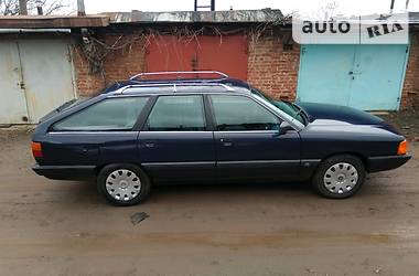 Универсал Audi 100 1989 в Торецке