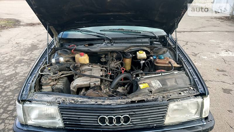 Універсал Audi 100 1988 в Рівному
