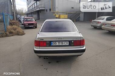 Седан Audi 100 1992 в Днепре