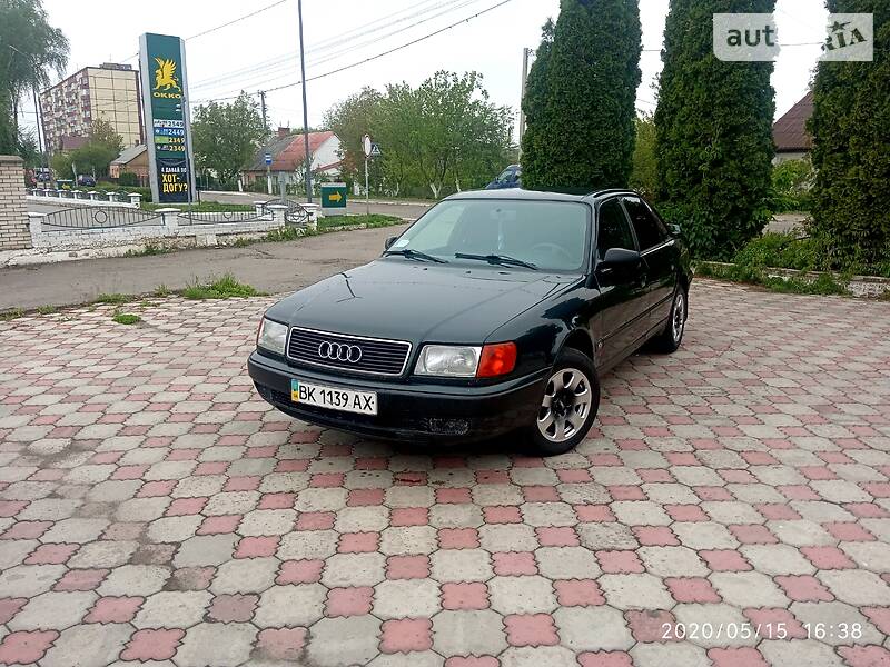 Седан Audi 100 1993 в Рівному фото 2 Седан Audi 100 1993 в Рівному