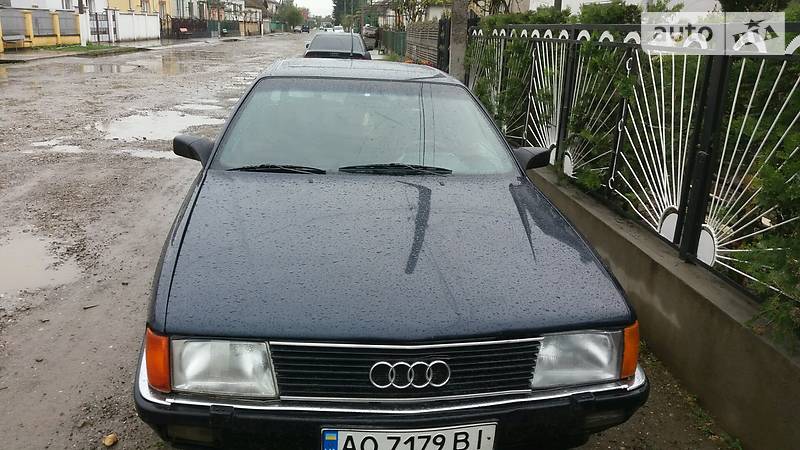 Седан Audi 100 1987 в Виноградові фото 4 Седан Audi 100 1987 в Виноградові