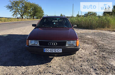Универсал Audi 100 1990 в Бережанах