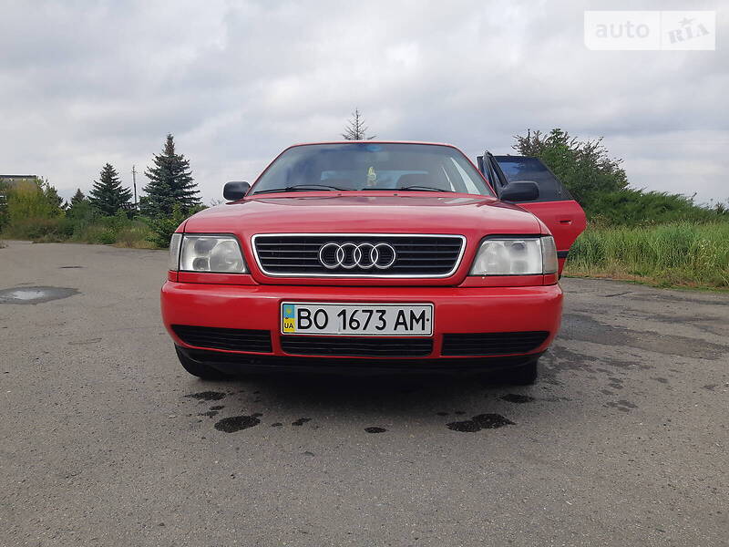 Седан Audi 100 1991 в Луцке