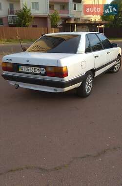 Седан Audi 100 1985 в Борисполі