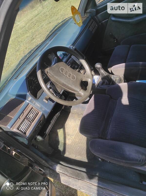 Седан Audi 100 1987 в Виноградові фото 11 Седан Audi 100 1987 в Виноградові