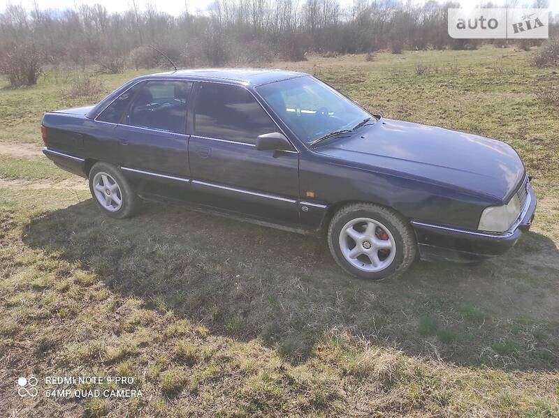 Седан Audi 100 1987 в Виноградові фото 13 Седан Audi 100 1987 в Виноградові