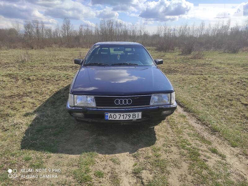 Седан Audi 100 1987 в Виноградові фото 16 Седан Audi 100 1987 в Виноградові