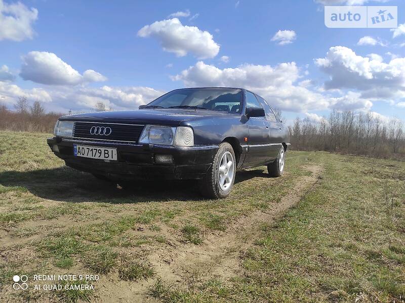 Седан Audi 100 1987 в Виноградові фото Седан Audi 100 1987 в Виноградові