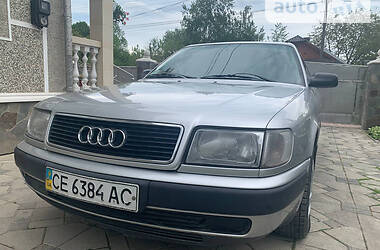 Седан Audi 100 1991 в Чернівцях