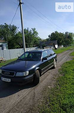 Универсал Audi 100 1992 в Полтаве