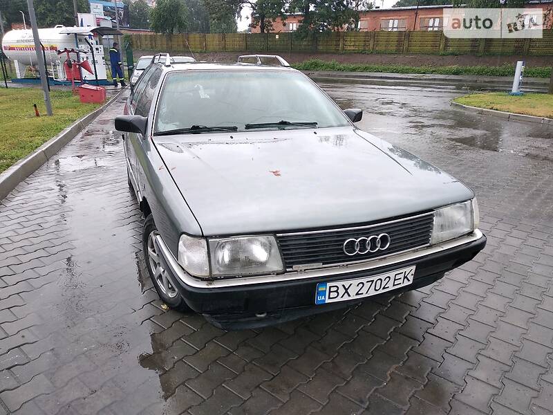 Универсал Audi 100 1990 в Хмельницком