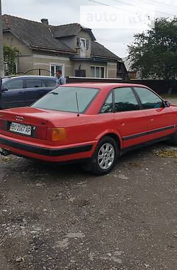 Седан Audi 100 1991 в Залещиках