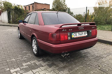 Седан Audi 100 1992 в Черновцах