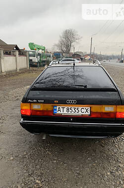 Унiверсал Audi 100 1990 в Івано-Франківську