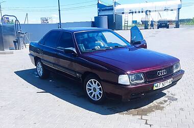 Седан Audi 100 1990 в Ивано-Франковске
