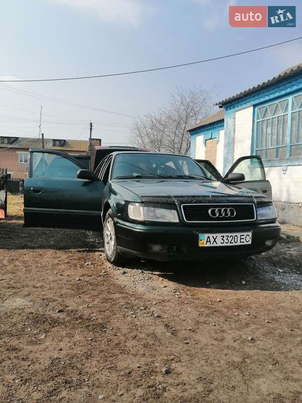 Седан Audi 100 1993 в Белой Церкви