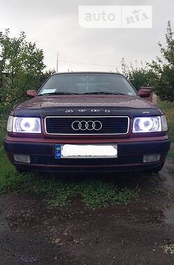 Седан Audi 100 1992 в Днепре