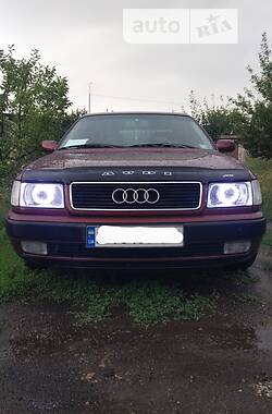 Седан Audi 100 1992 в Дніпрі