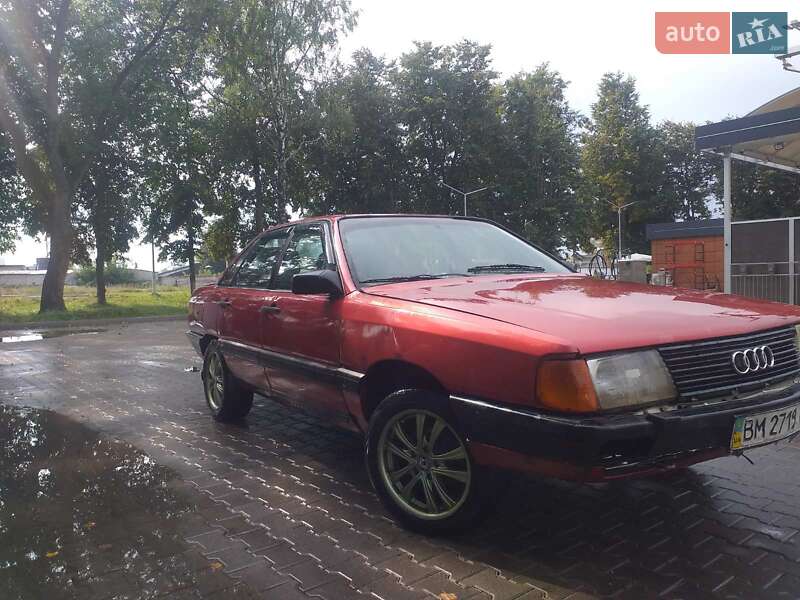 Седан Audi 100 1986 в Шостці