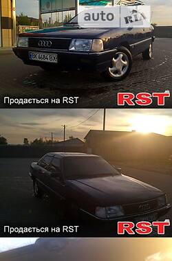 Седан Audi 100 1988 в Зарічному