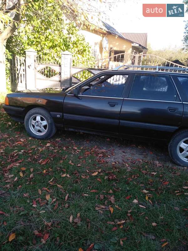 Универсал Audi 100 1990 в Сторожинце