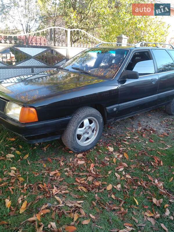 Универсал Audi 100 1990 в Сторожинце