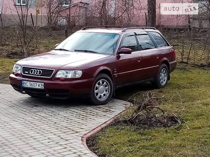 Универсал Audi 100 1994 в Мостиске