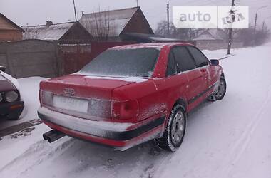 Седан Audi 100 1992 в Запорожье