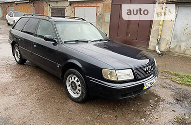 Универсал Audi 100 1993 в Владимир-Волынском