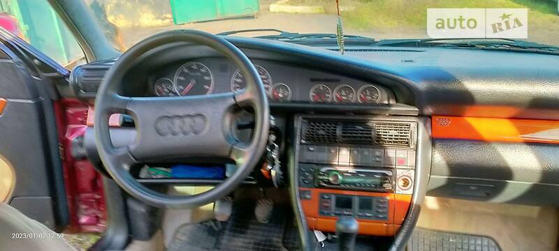 Седан Audi 100 1992 в Кропивницькому