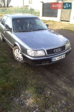 Седан Audi 100 1991 в Жовкве