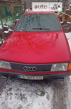 Універсал Audi 100 1987 в Києві