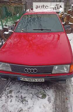Универсал Audi 100 1987 в Киеве