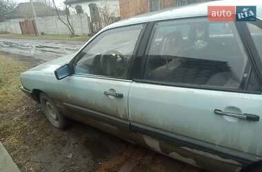 Седан Audi 100 1984 в Полтаве