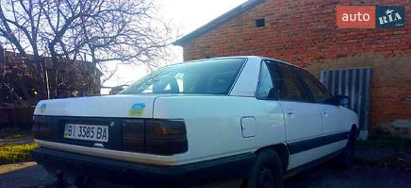 Седан Audi 100 1988 в Кременчуці фото 5 Седан Audi 100 1988 в Кременчуці