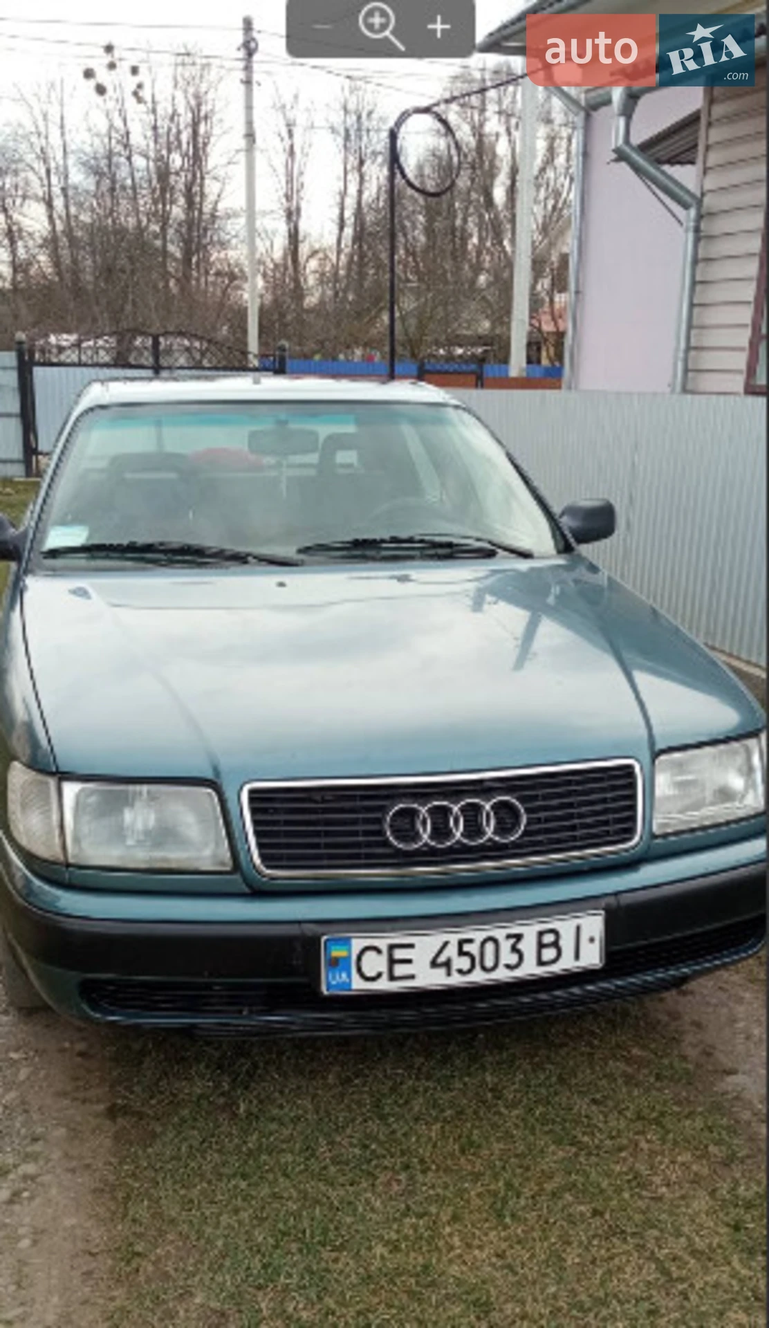 Audi 100 1992 VIN WAUZZZ4AZNN108334 фото оголошення 19 з 20