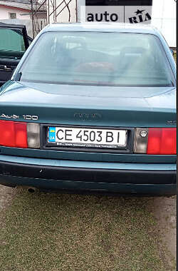 Седан Audi 100 1991 в Вижниці