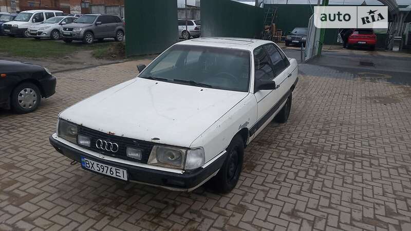 Ауди 100 1987