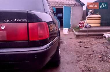 Седан Audi 100 1991 в Николаеве