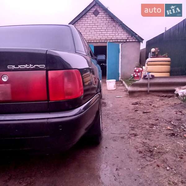Седан Audi 100 1991 в Николаеве