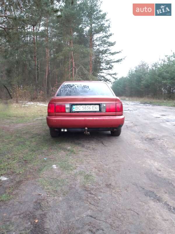 Седан Audi 100 1992 в Львове