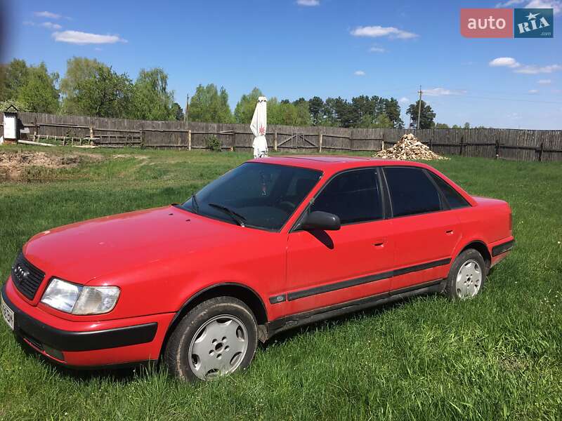 Седан Audi 100 1994 в Ріпках