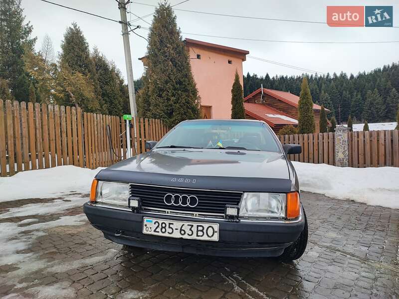 Седан Audi 100 1990 в Турці фото 4 Седан Audi 100 1990 в Турці