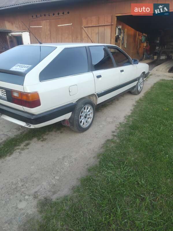 Универсал Audi 100 1986 в Черновцах фото 14 Универсал Audi 100 1986 в Черновцах